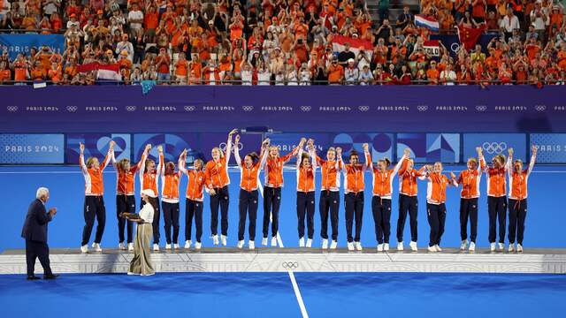 Live Olympische Spelen | Lees hier alles terug over goud hockeysters en ...