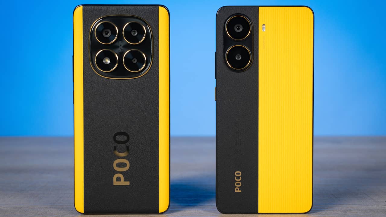 Review: De POCO X7 en X7 Pro zijn knalgeel en razendsnel