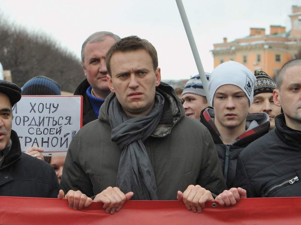 Kremlincriticus Navalny overgebracht naar ziekenhuis van strafkamp