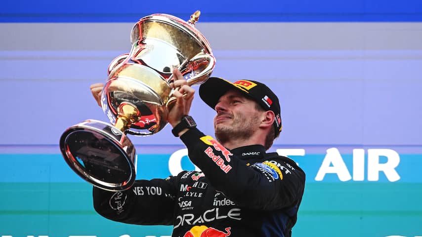 Verstappen boekt eerste zege van 2026 na chaotisch begin in Maleisië door regen
