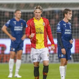 Eredivisie-topscorer Tengstedt gidst Go Ahead naar eerste zege sinds augustus