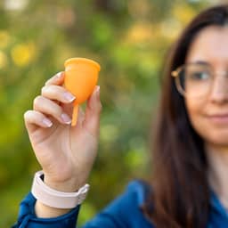 Geslaagde eerste test met menstruatiecups voor in de ruimte