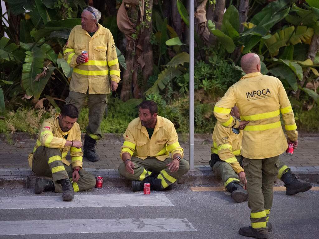 140 Nederlandse leerlingen en docenten gered in door noodweer getroffen Spanje