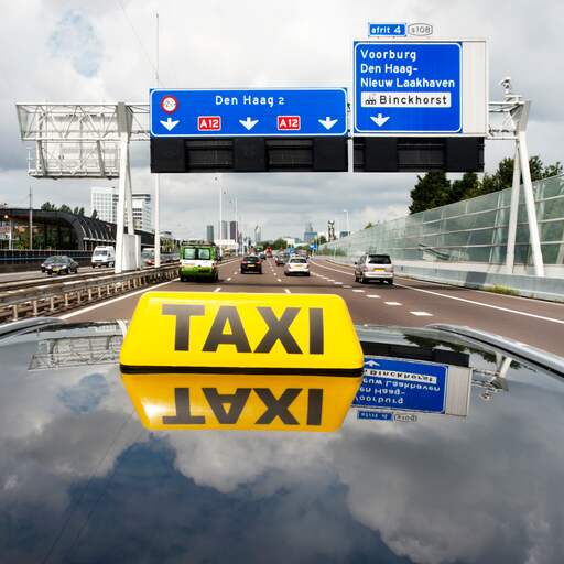 Illustratie bij: Inspectie controleert volgend jaar minder op taxi's vanwege bezuinigingen