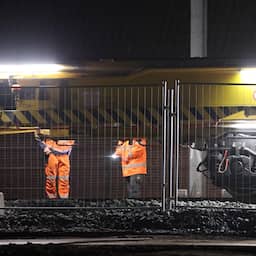 Hele dag geen treinen tussen Den Bosch en Tilburg door ontspoorde werktrein