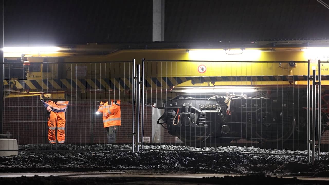 Tot maandagochtend geen treinen tussen Den Bosch en Tilburg door ontsporing