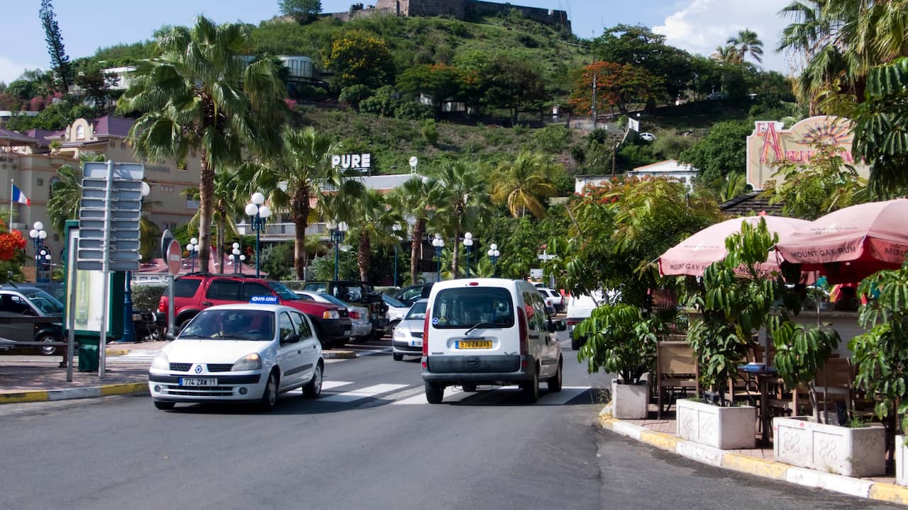 Nederland en Frankrijk krijgen na bijna vierhonderd jaar grens op Sint-Maarten