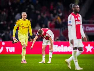 Ajax lijdt tegen Heerenveen weer puntenverlies in Eredivisie door fout Pasveer