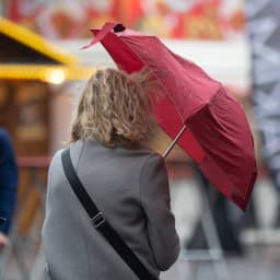 Code geel vanwege zware windstoten in noorden en westen van het land