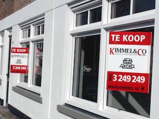 Prijsstijging van koopwoningen vlakt af, maar huizen blijven duur