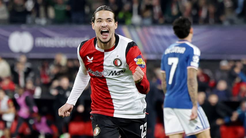 Feyenoord toont ook topvorm in Champions League met thuiszege op Como