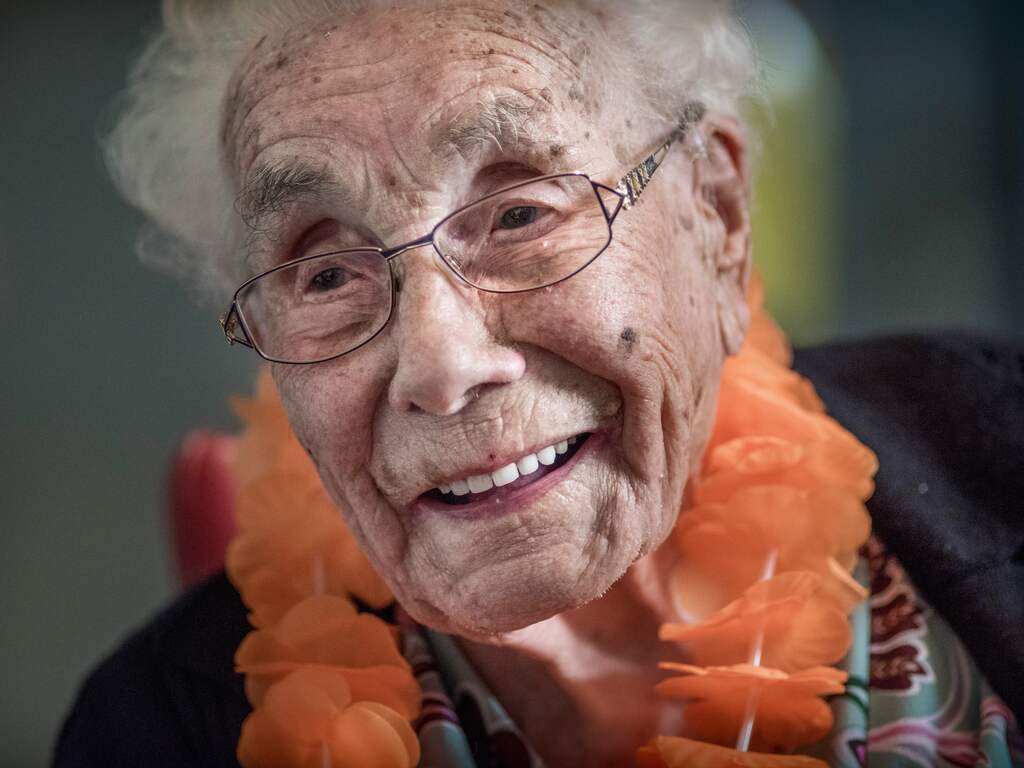 Oudste inwoner van Nederland op 110-jarige leeftijd overleden