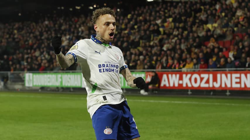 PSV verliest weer van Go Ahead Eagles en loopt nog meer schade op in ...