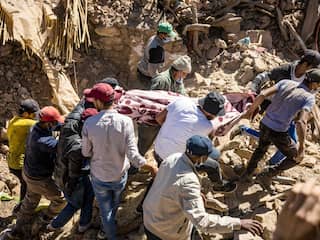 Marokko zoekt verder naar overlevenden op gitzwarte zondag