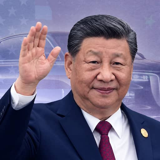 Illustratie bij: Explainer | Xi Jinping op bezoek bij Trump: zo zwaar wordt hij beveiligd in VS