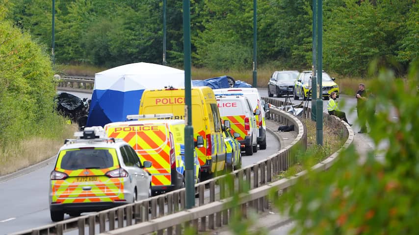 Dodelijke botsing Engeland kwam door politieachtervolging, zeven doden