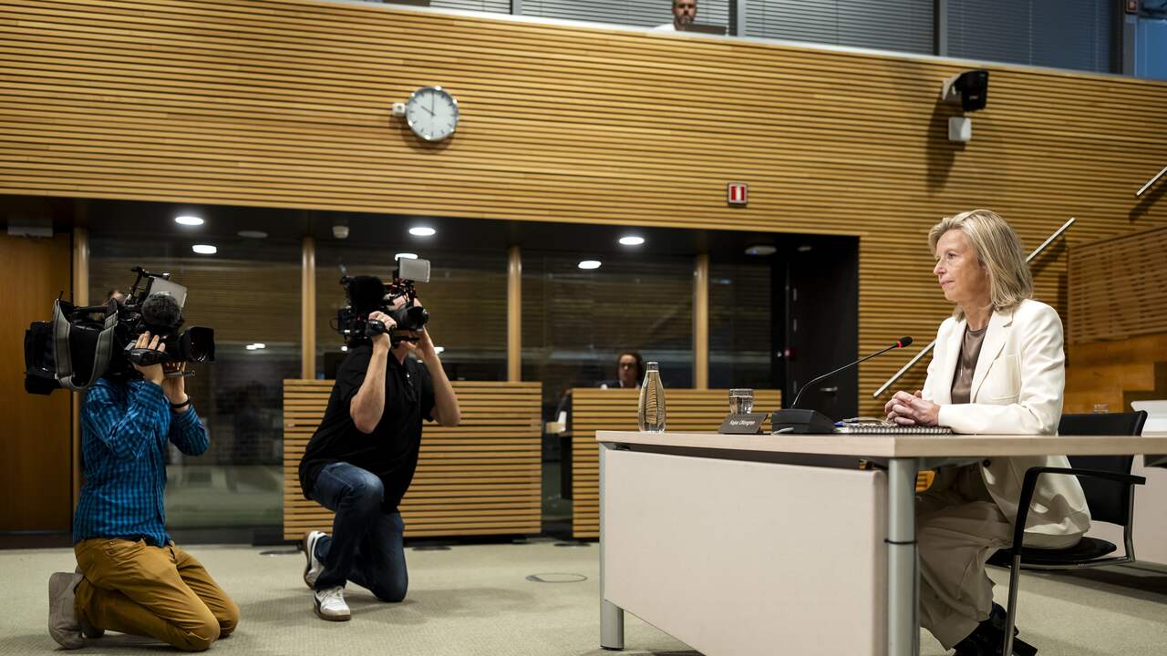 Foto bij Live | Volg hier het coronaverhoor van oud-minister Kajsa Ollongren
