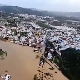 Video | Noodweer teistert Spanje en Portugal