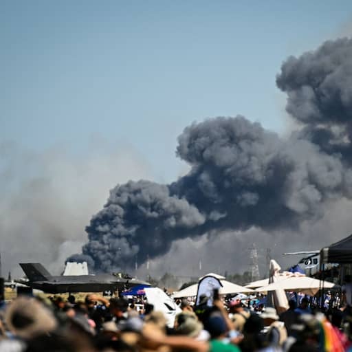 Illustratie bij: Twee piloten omgekomen na crash met gevechtsvliegtuig in Griekenland