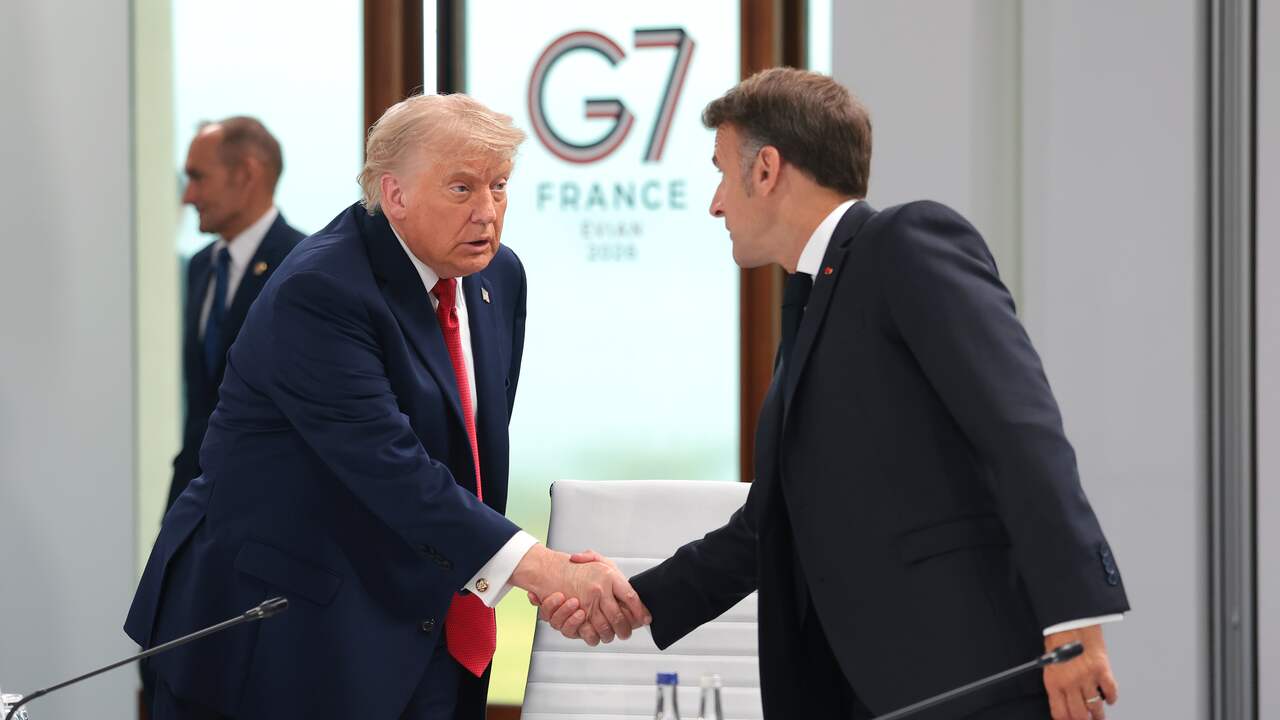 Foto bij G7 haalt 100 miljoen vaten olie en diesel uit noodvoorraad na dreigement Trump