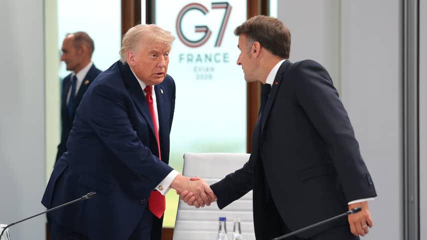 G7 haalt 100 miljoen vaten olie en diesel uit noodvoorraad na dreigement Trump