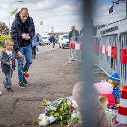 Vlaggen in Beerta halfstok, inzameling gestart voor afscheid Jeffrey en Emma