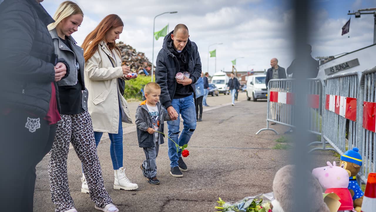 Vlaggen in Gronings dorp halfstok, inzameling gestart voor afscheid kinderen