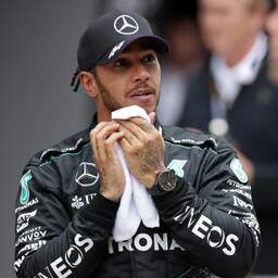 Live F1 | Hamilton strandt al in eerste deel kwalificatie, Pérez nipt door