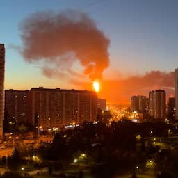 Enorme Oekraïense droneaanval op Moskou tijdens parlementsverkiezingen