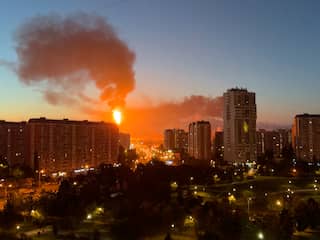 Enorme Oekraïense droneaanval op Moskou tijdens parlementsverkiezingen