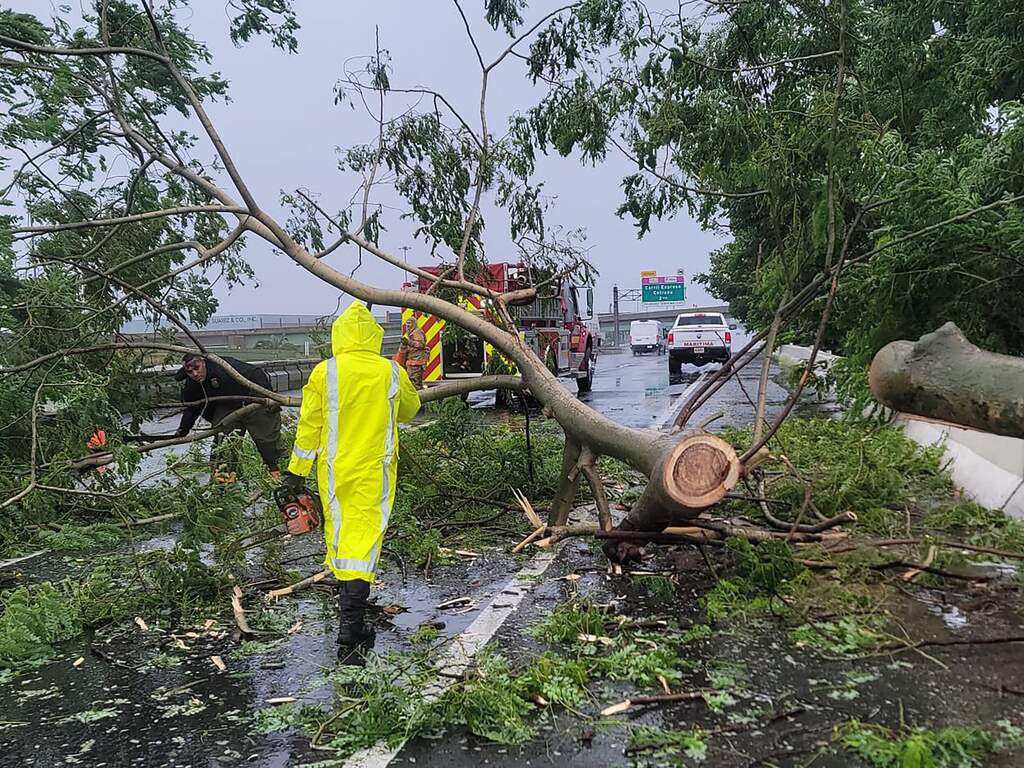 Orkaan Fiona op Puerto Rico