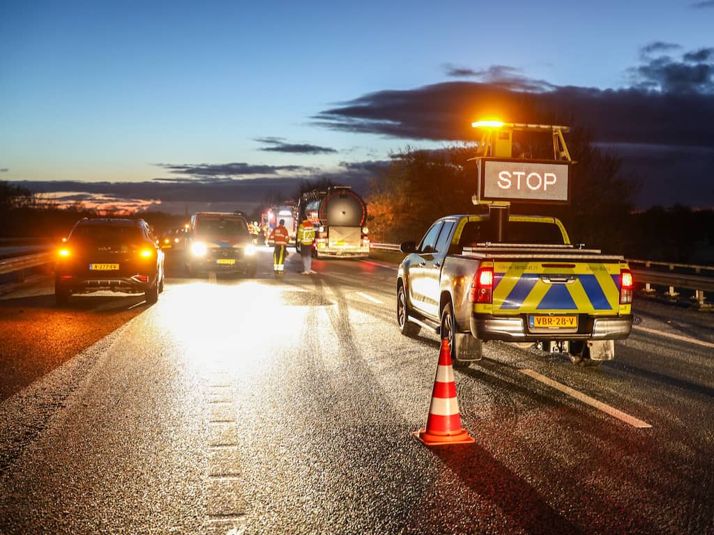 Tot en met zondagochtend code geel in alle provincies vanwege gladheid