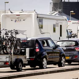 Ook na zwarte zaterdag stromen Europese wegen vol: 'Maar wel een stapje terug'