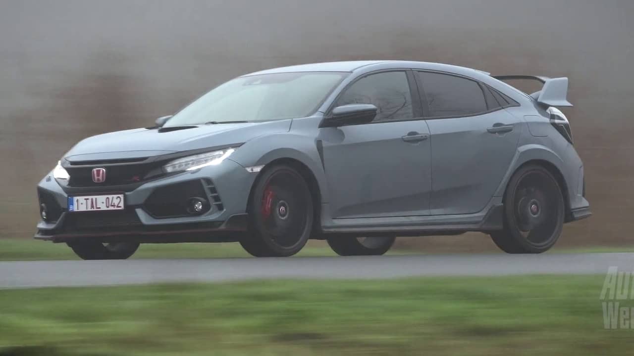 Eerste dubbeltest: Ford Focus RS tegenover Honda Civic Type R | NU.nl