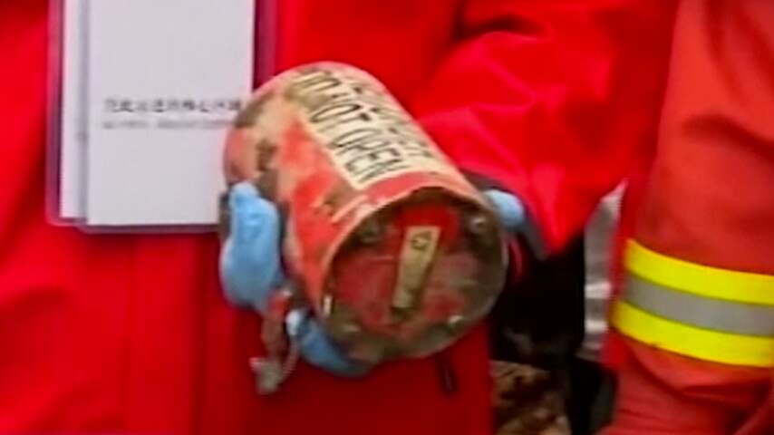 Chinezen vinden tweede zwarte doos na fataal vliegtuigongeluk