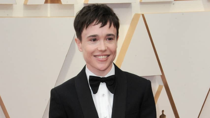 Operative Elliot Page Personage Elliot Page in The Umbrella Academy verandert met hem mee ...