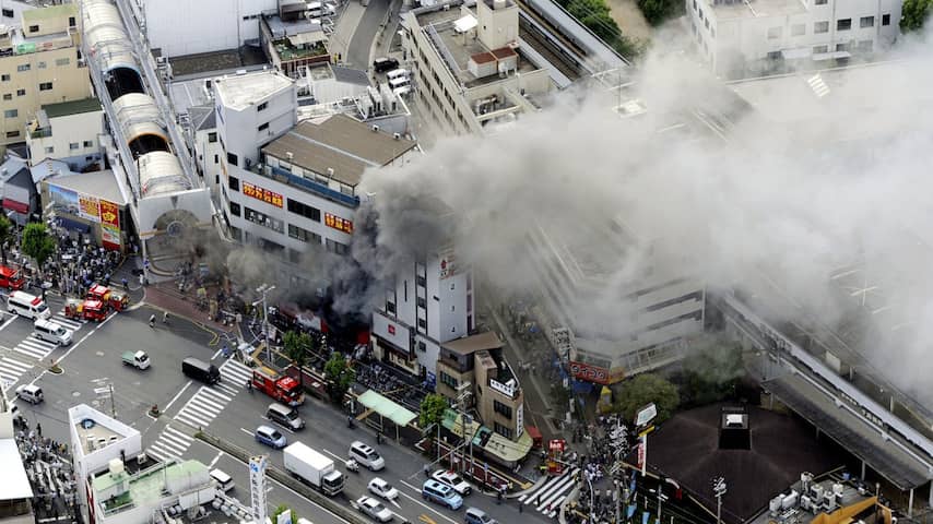Man die brand stichtte in gamehal opgehangen, eerste Japanse executie dit jaar
