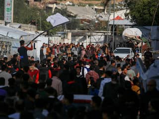 Uitzonderlijk protest in Gazastrook tegen Hamas en voor einde van oorlog