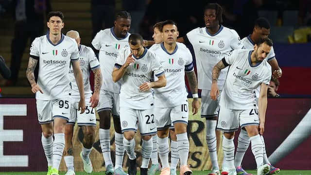 Thuram zet Inter binnen minuut op voorsprong met hakbal