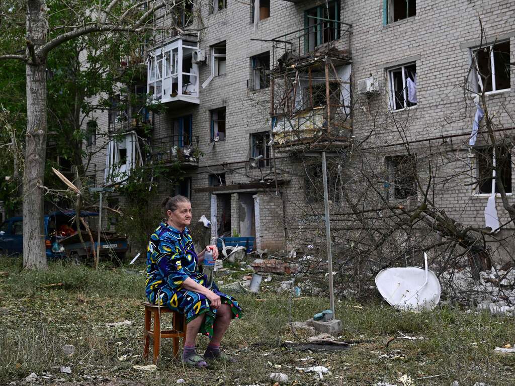 Zelensky veroordeelt rapport Amnesty wegens 'goedpraten van terreur'