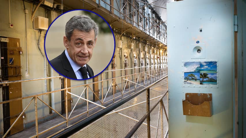 Blingbling' wordt cel van paar vierkante meter: Sarkozy's nieuwe onderdak |  Buitenland | NU.nl