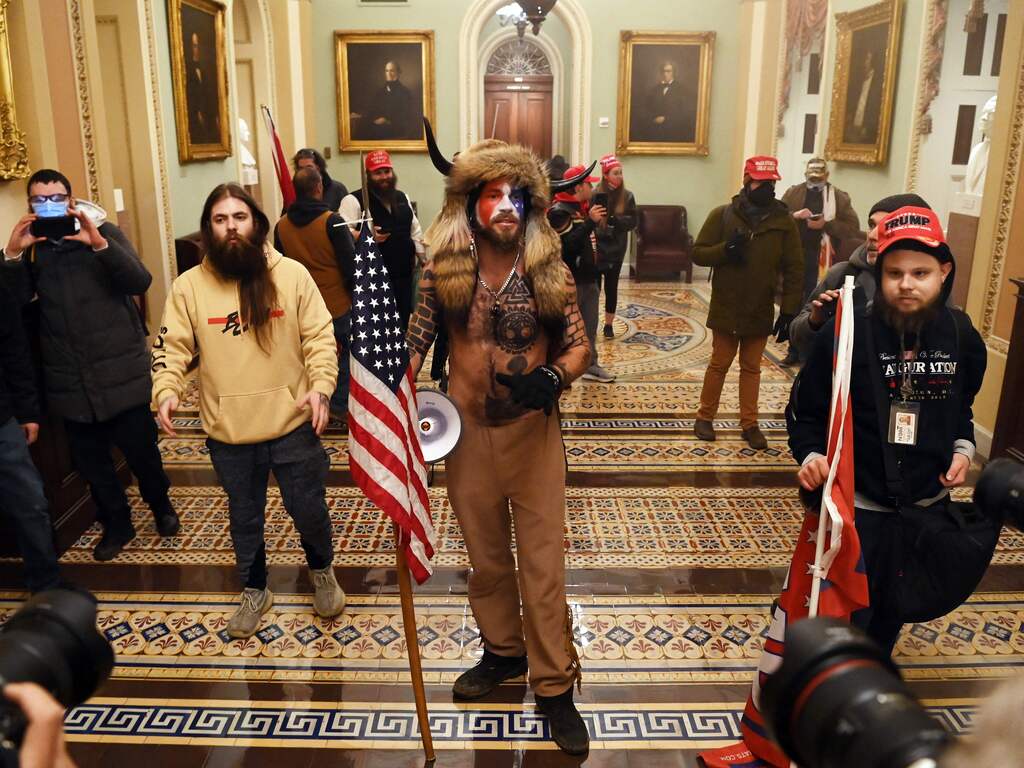 Capitool-bestormers mogen van rechter naar Washington voor inauguratie Trump