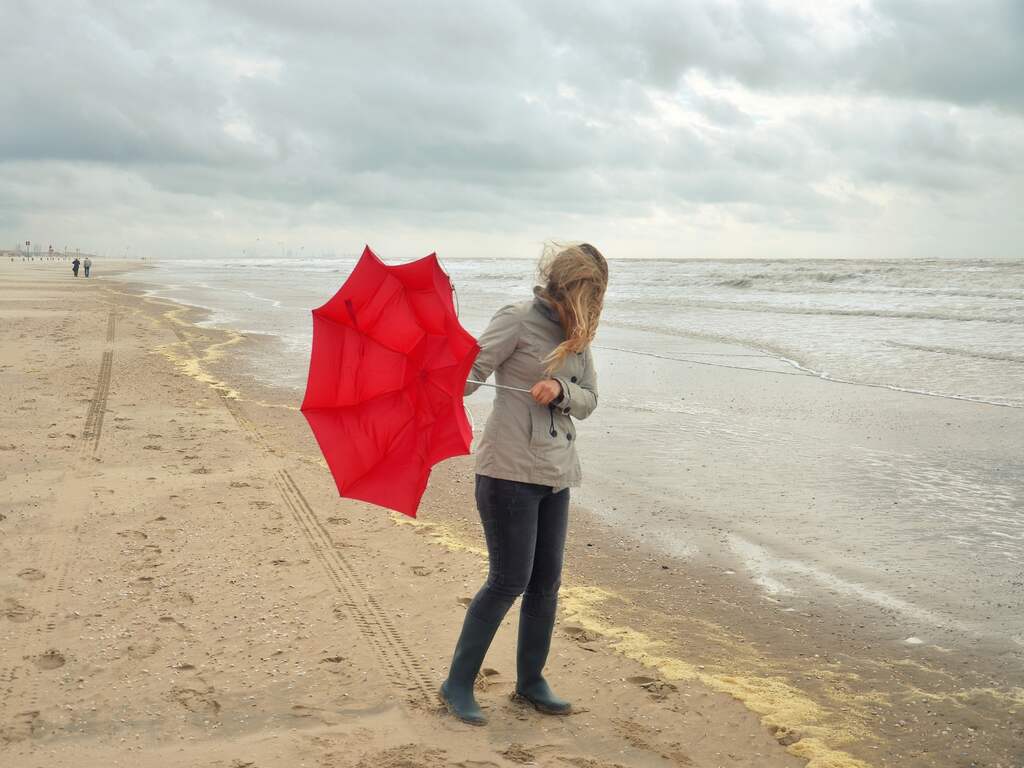 Weerbericht | Stormachtige dag met code geel in ochtend om zware windstoten
