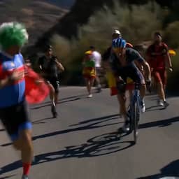 Video | Spanjaard lost concurrenten en wint zware laatste bergetappe Vuelta