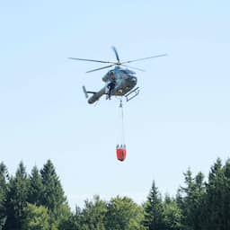 Duitse brandweer helpt bij bestrijden veenbrand in België, rookoverlast in Limburg