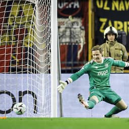 Live Europees voetbal | Ajax op achterstand bij Hajduk, AZ scoort snel na rust