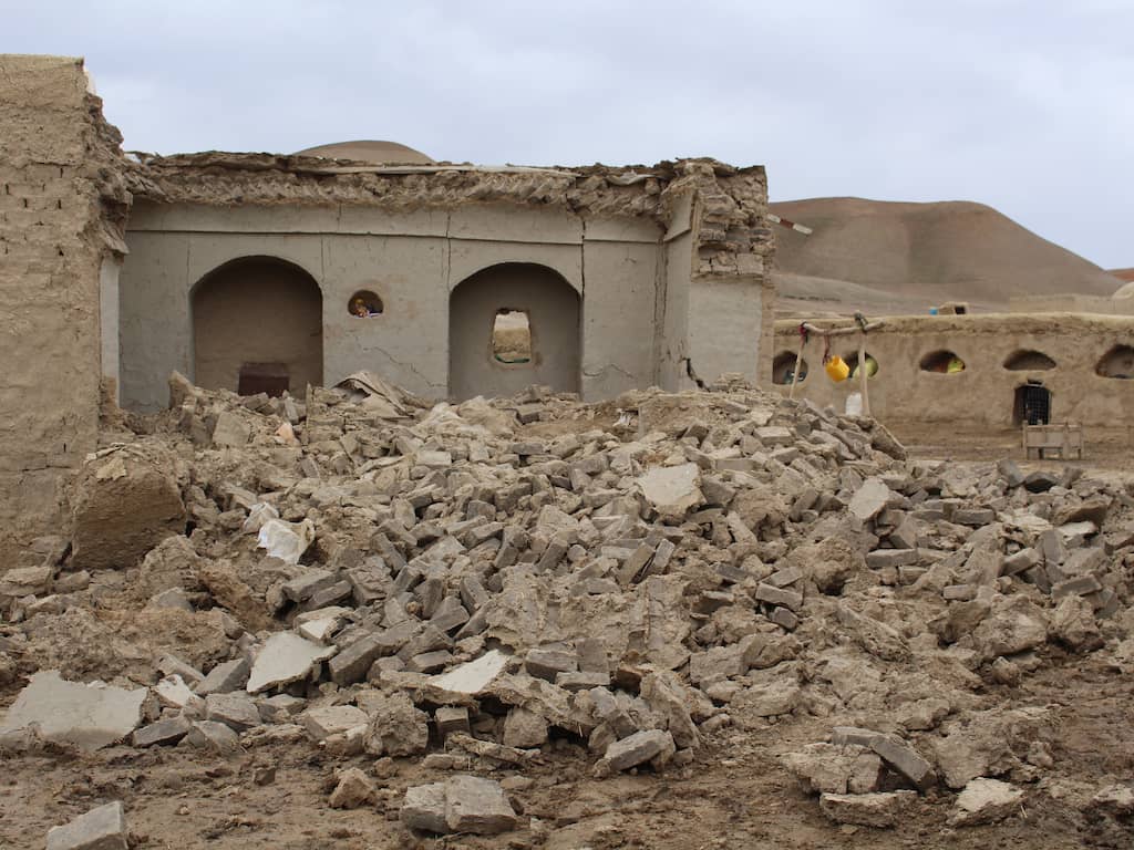 Zeker duizend mensen omgekomen bij aardbeving in het oosten van Afghanistan