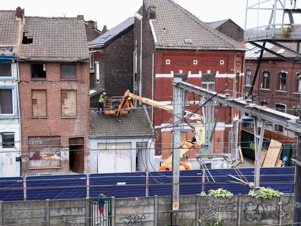 Huis Belgische kindermoordenaar Dutroux wordt herdenkingsplek na sloop