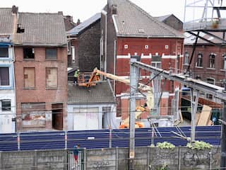 Huis Belgische kindermoordenaar Dutroux wordt herdenkingsplek na sloop