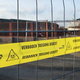 Controle na asbestsanering door derde van bedrijven niet goed uitgevoerd